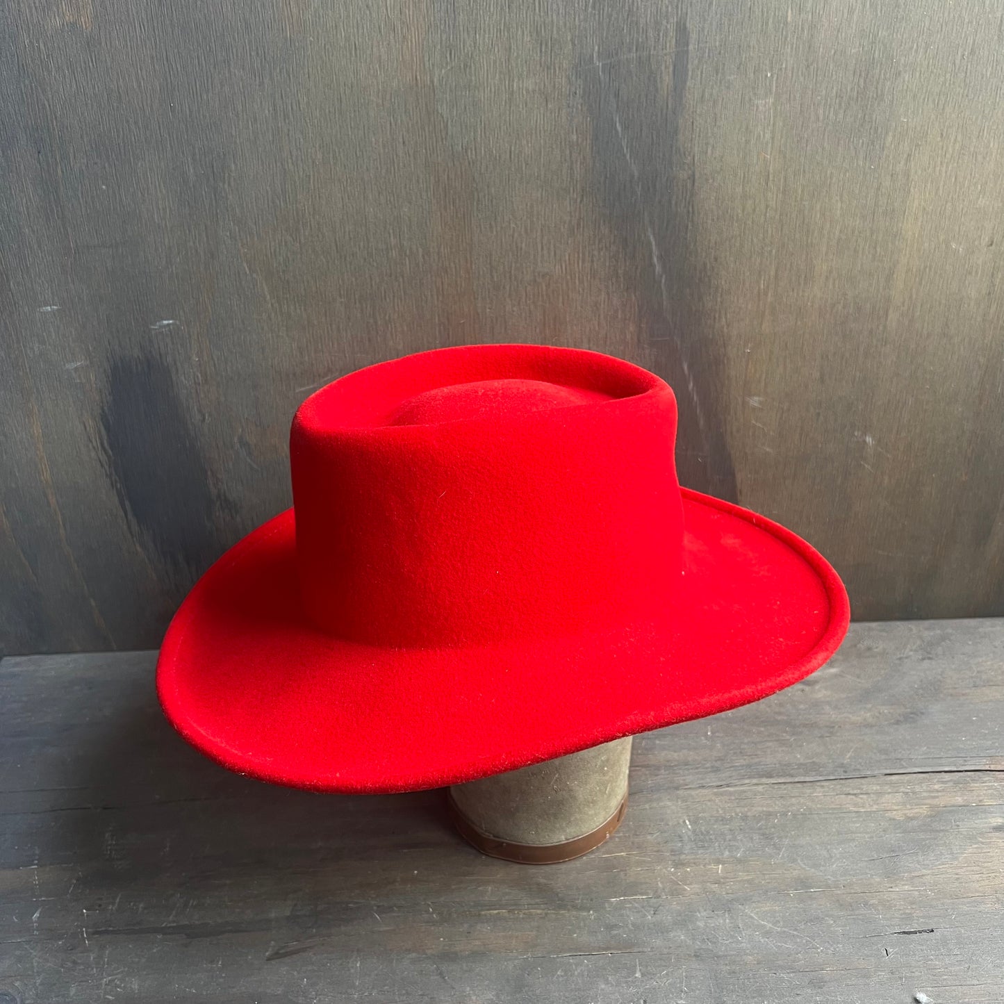 Red Felt Hat