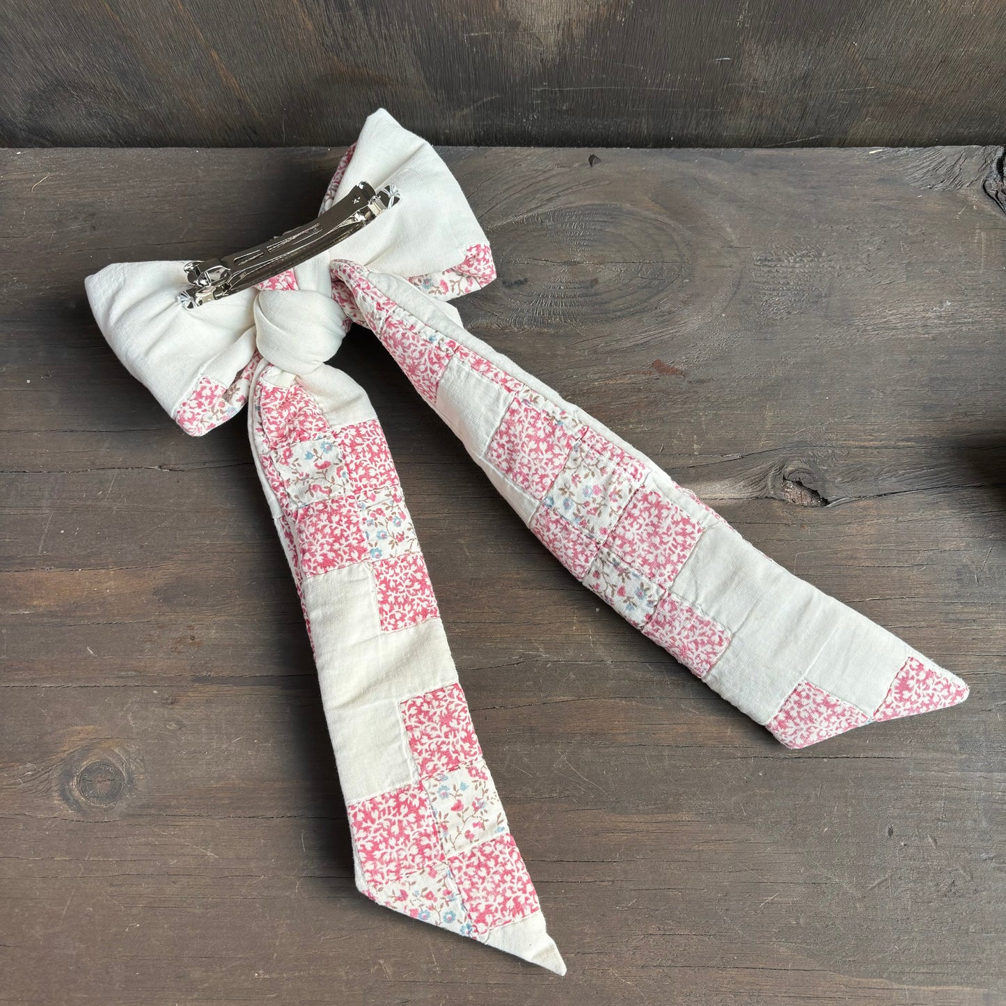 Vintage Quilt Bow