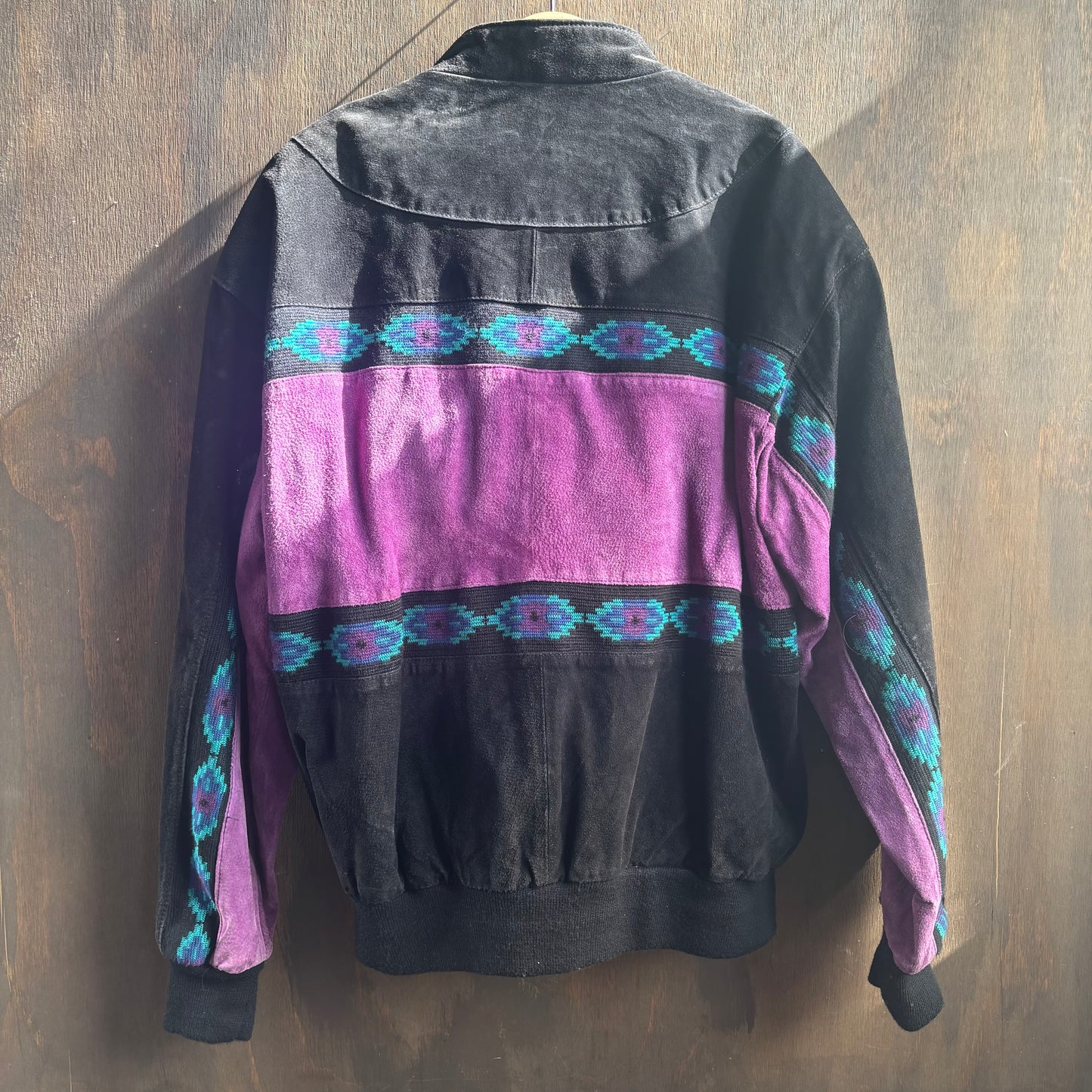 Alder Black Suede Jacket