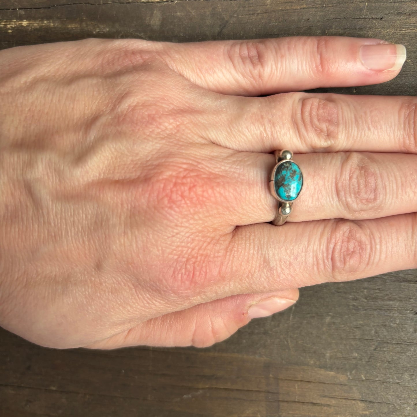 Turquoise Sterling Silver Ring