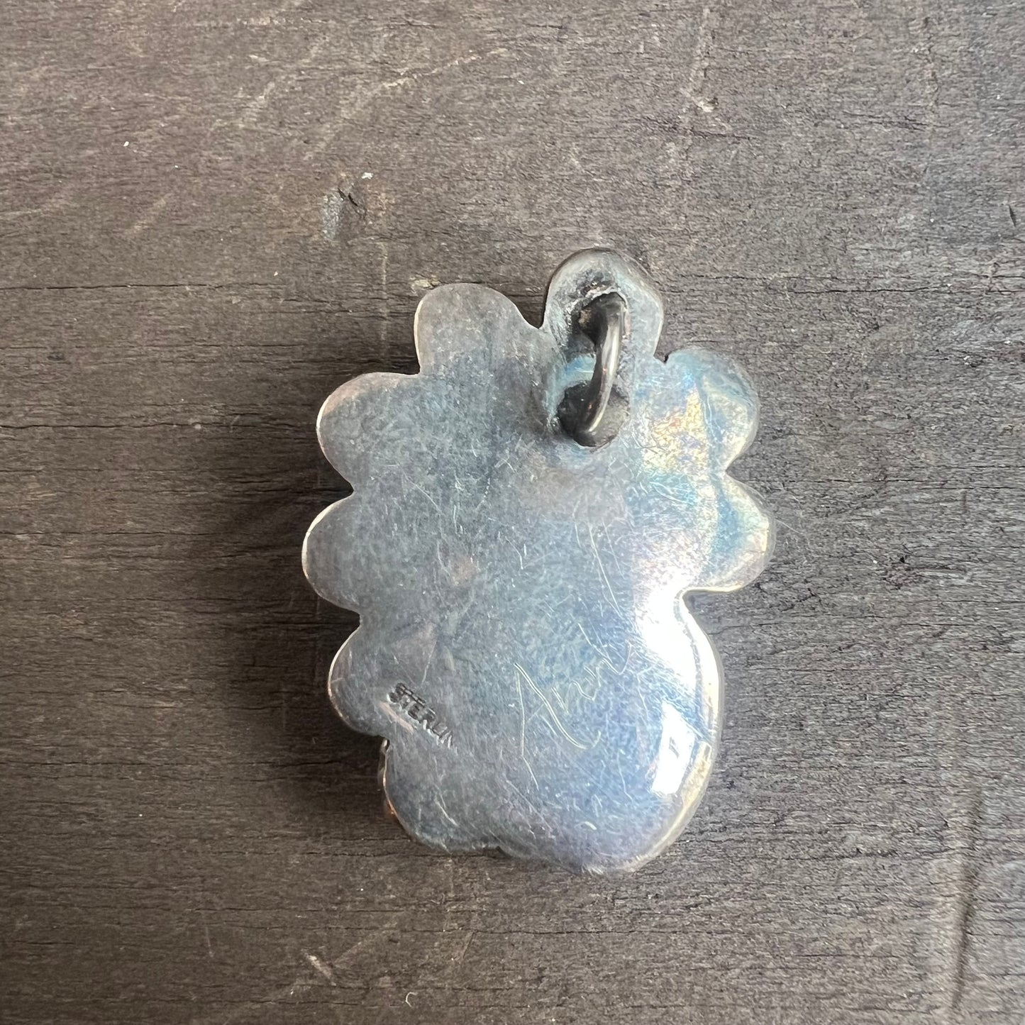 Sterling Silver and Turquoise Pendant