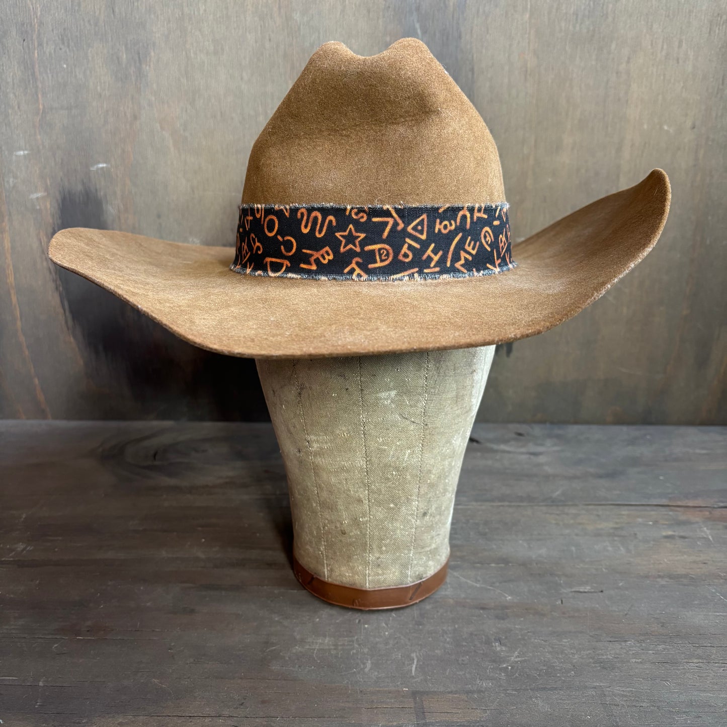 Stetson Brown Buffalo Wool Hat
