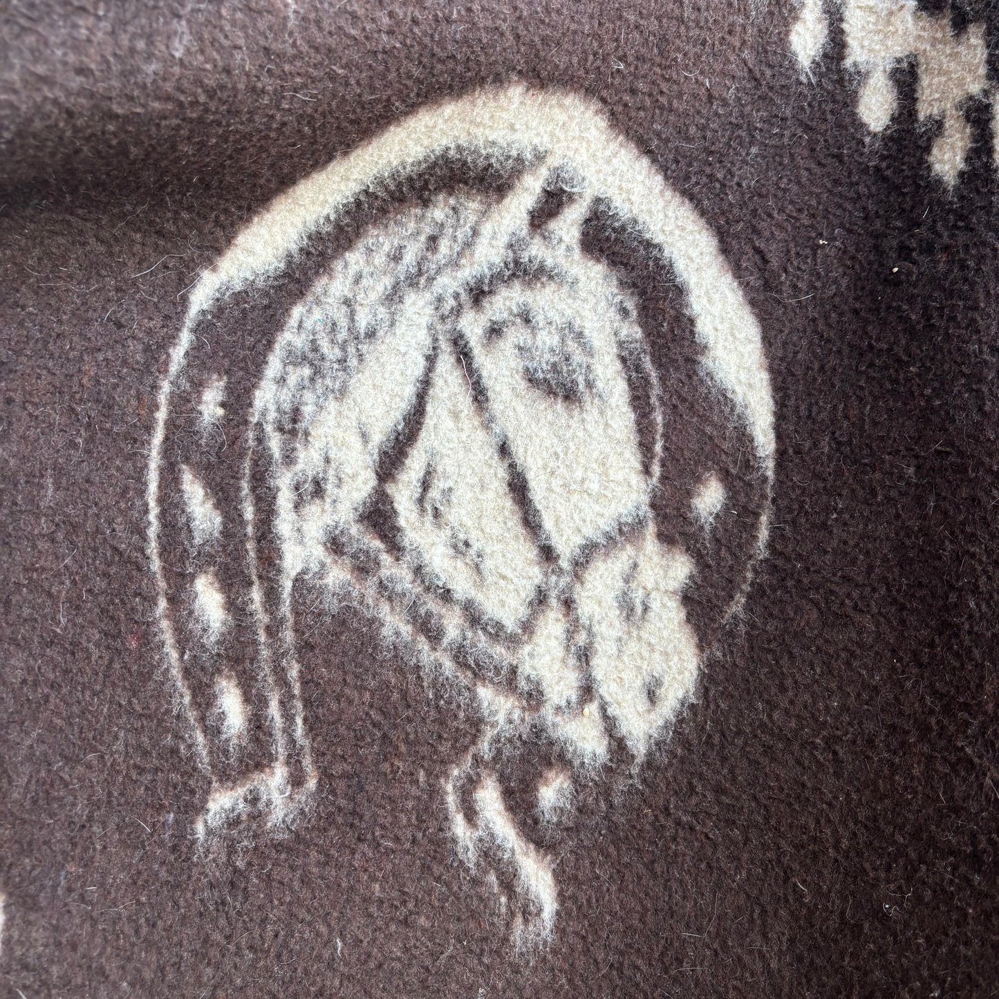 Western Horse Blanket Poncho