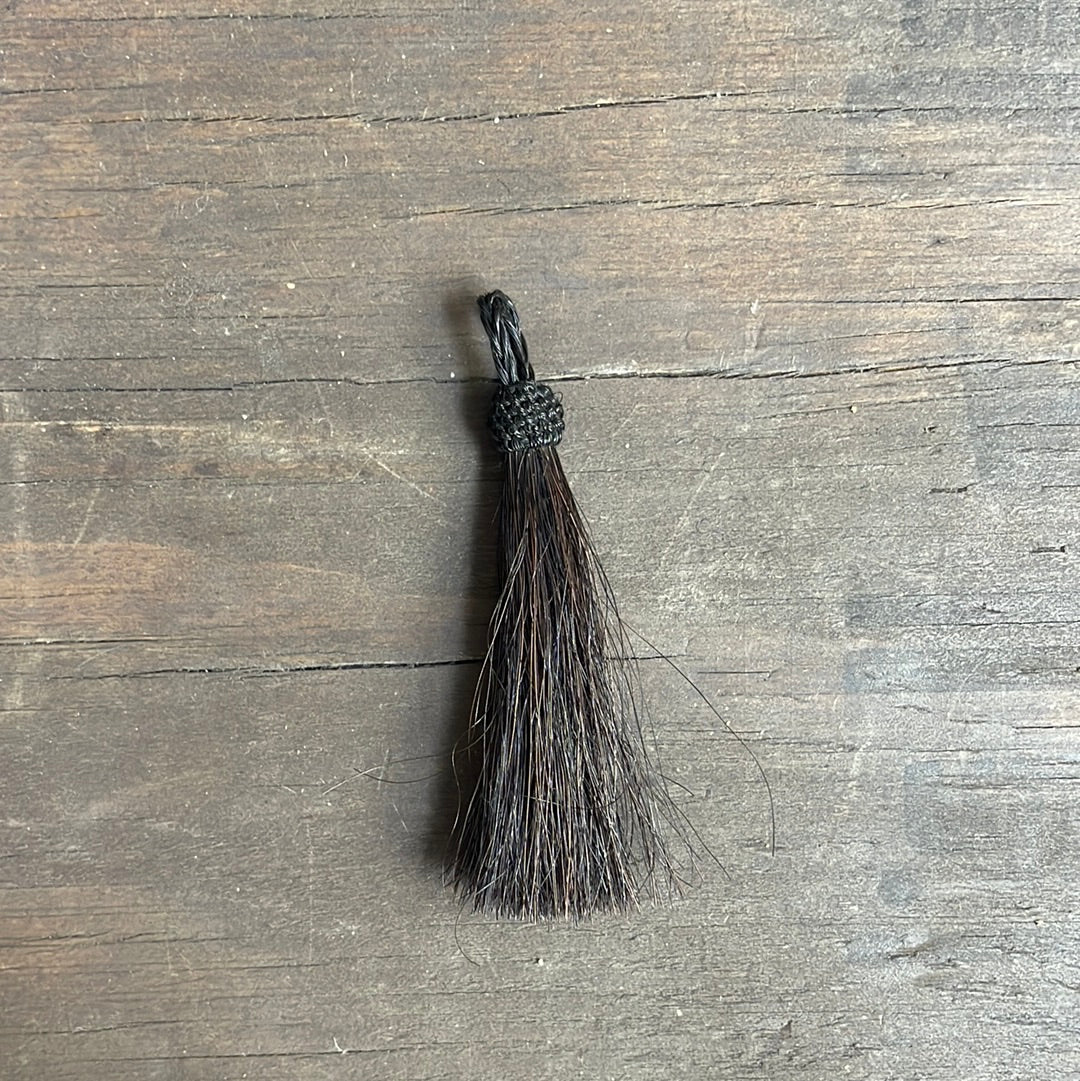 Horsehair Tassel Keychain