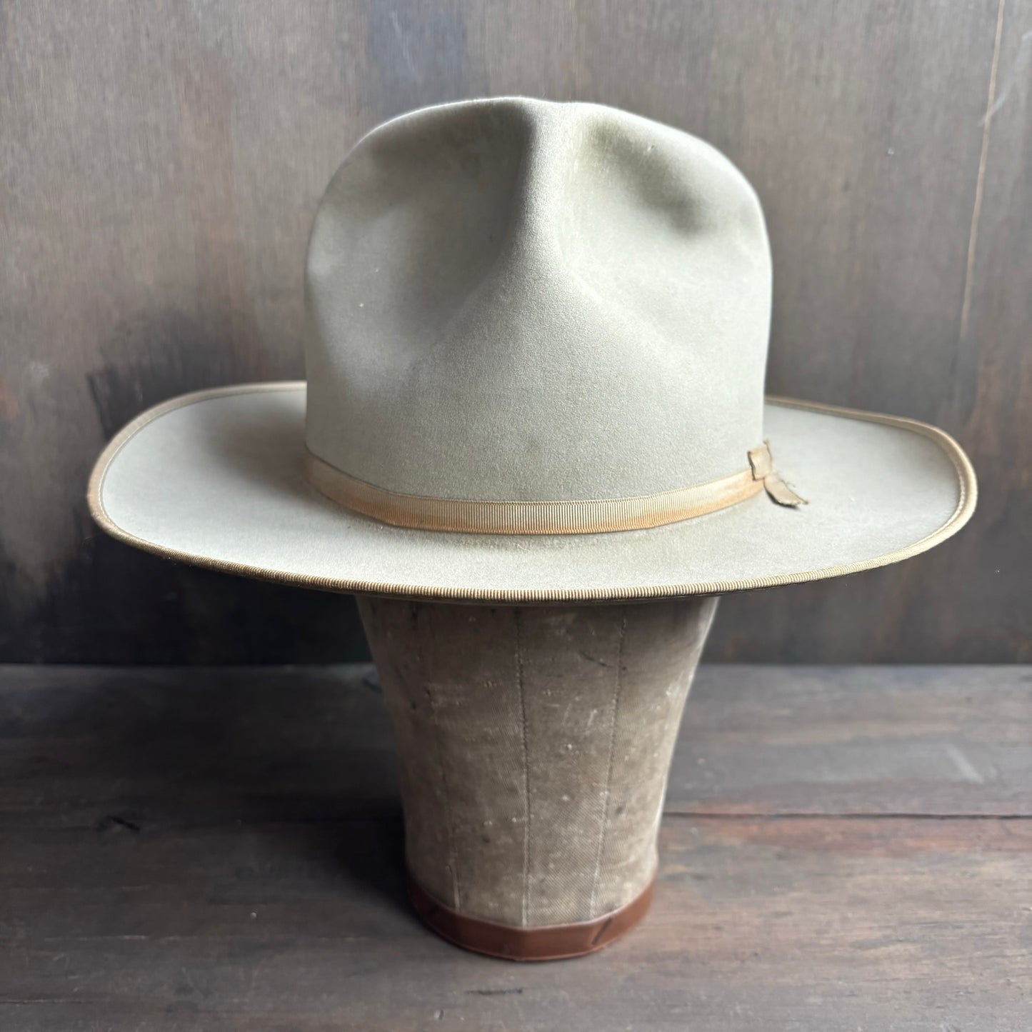 Vintage Beige Resistol Open Road