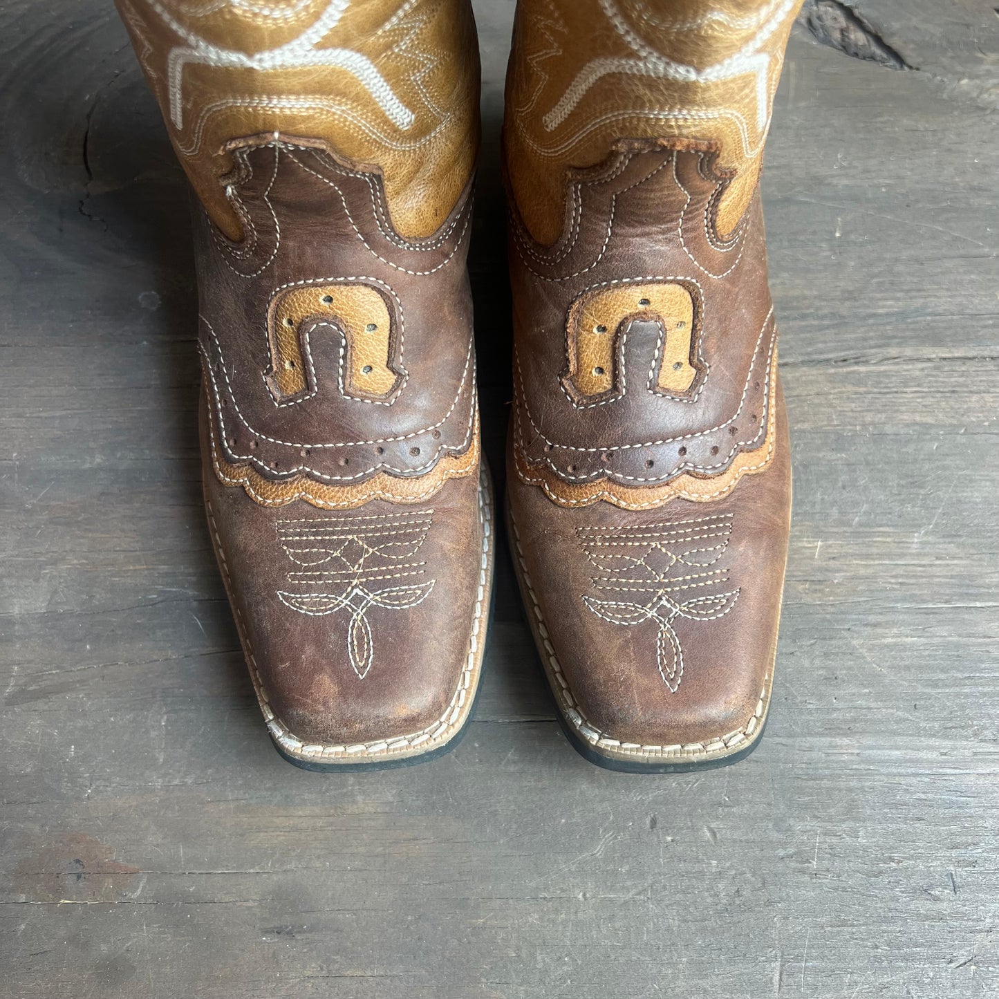 Caballo Dorado Kids Horseshoe Boots