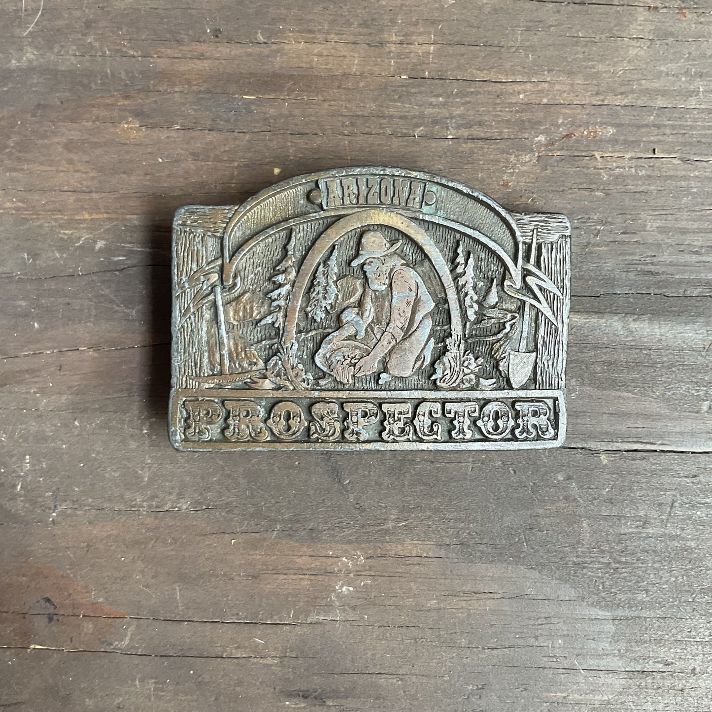 Prospector Vintage Belt Buckle