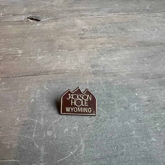 Jackson Hole Pin