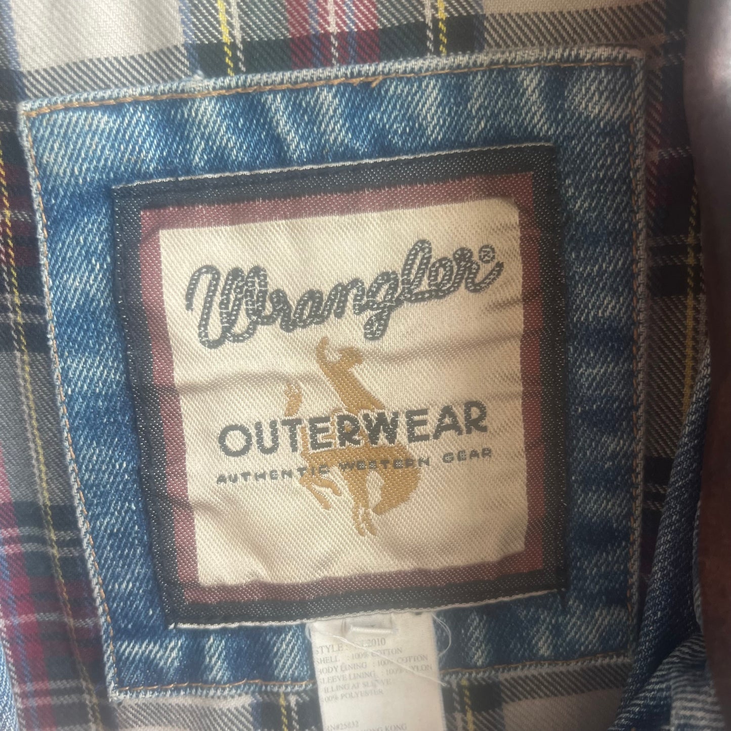 Wrangler Jean Jacket