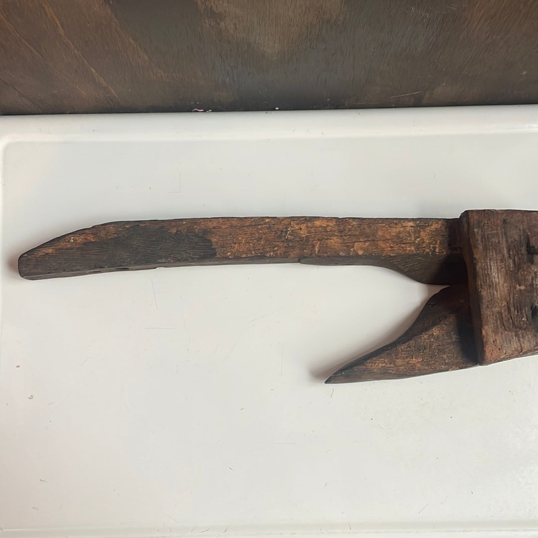 Custom Made Wood Boot Jack