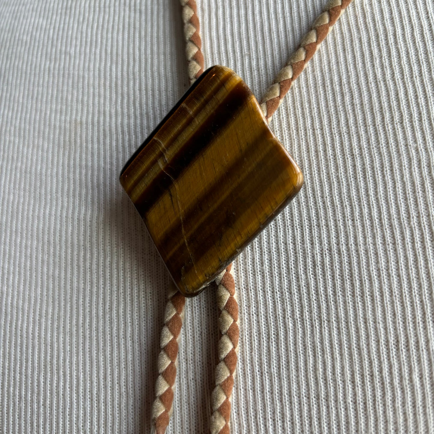 Polished Tiger’s Eye Bolo