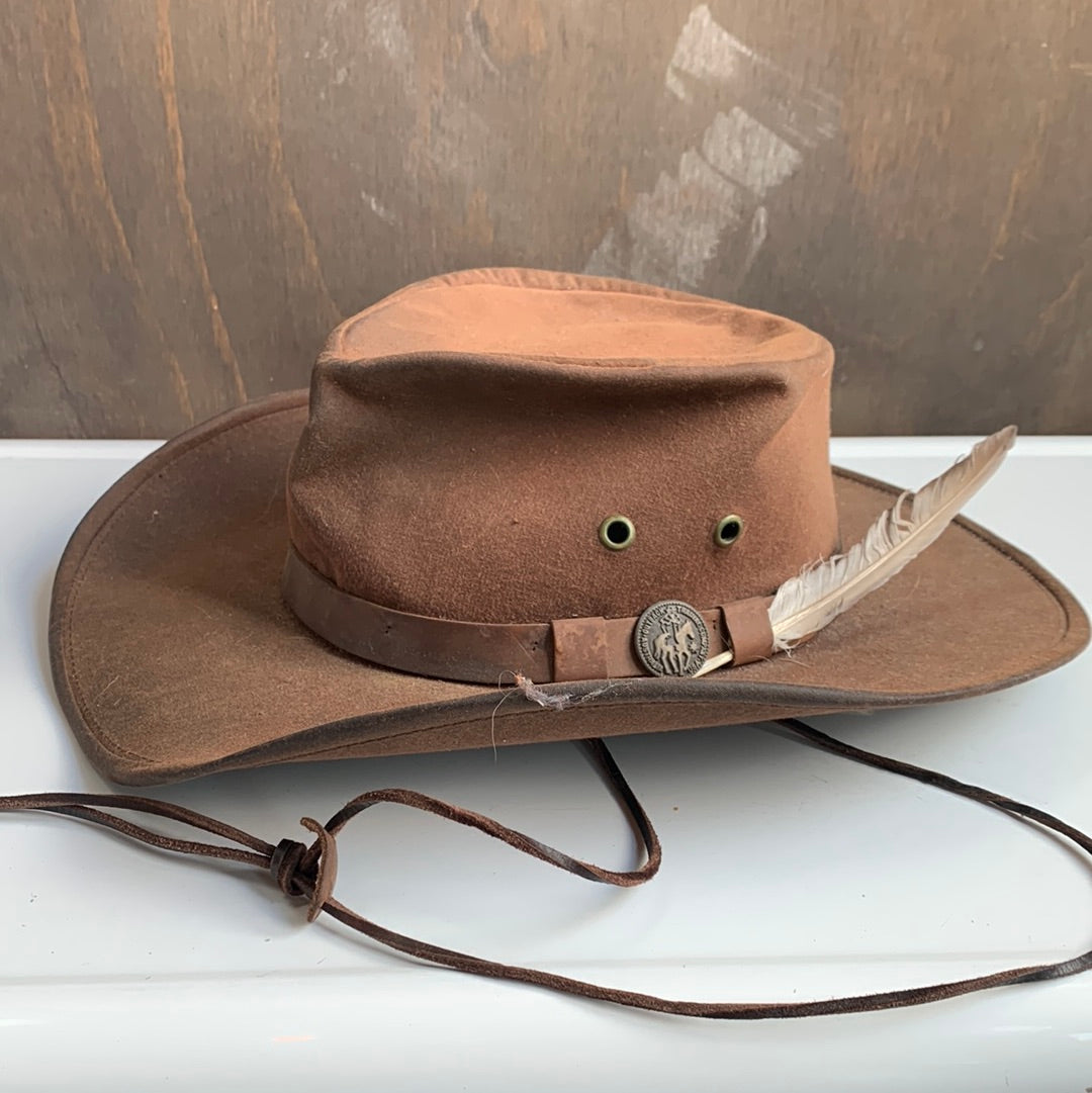 Cowboy hot sale gambler hat