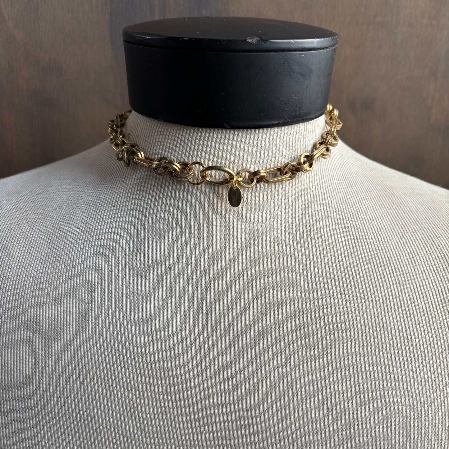 Mac Warman Small Medallion Necklace