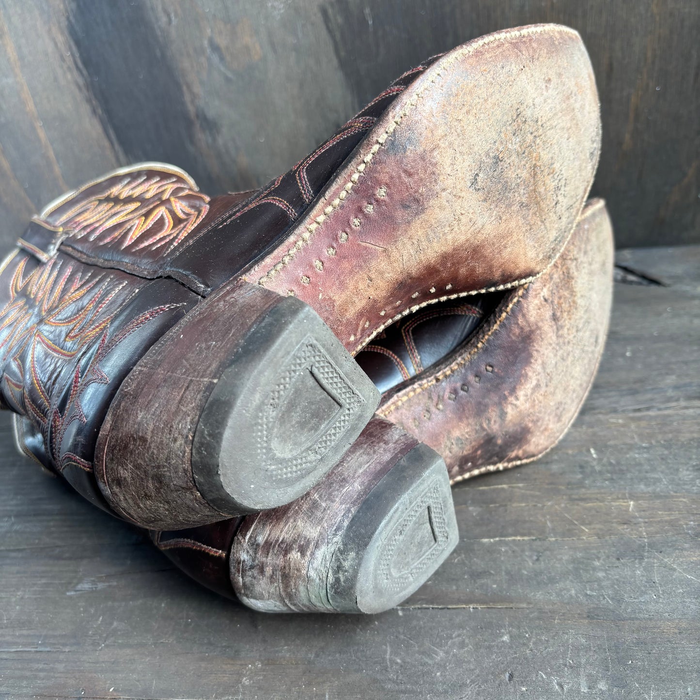 Acme 1960's Brown Roper Boots