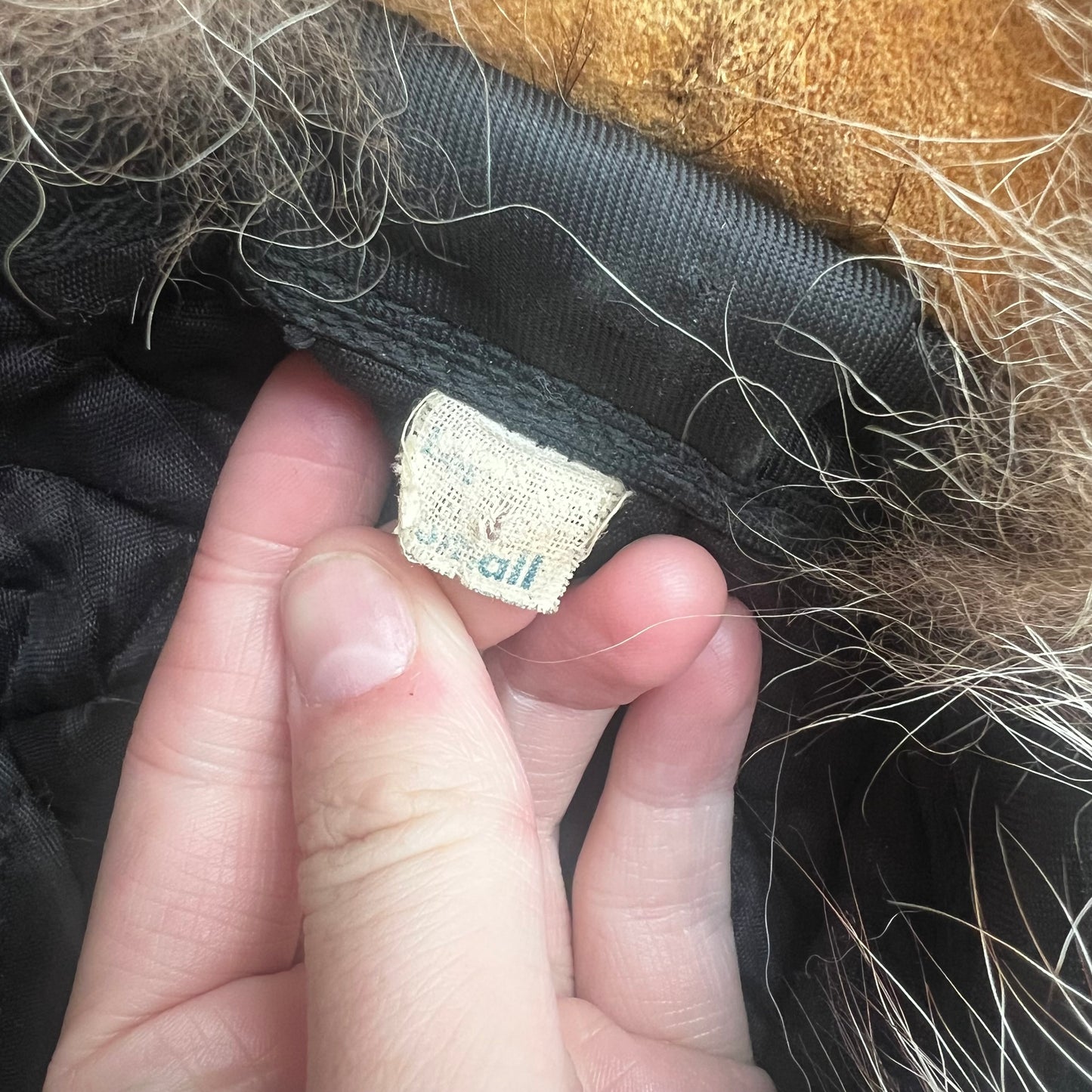 Raccoon Fur Hat