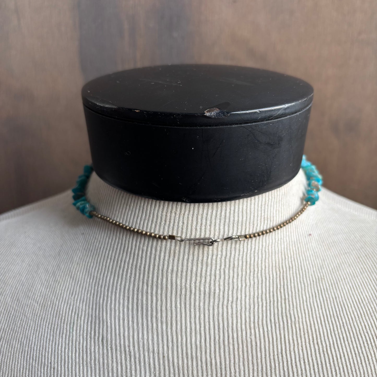 Raw Turquoise Necklace