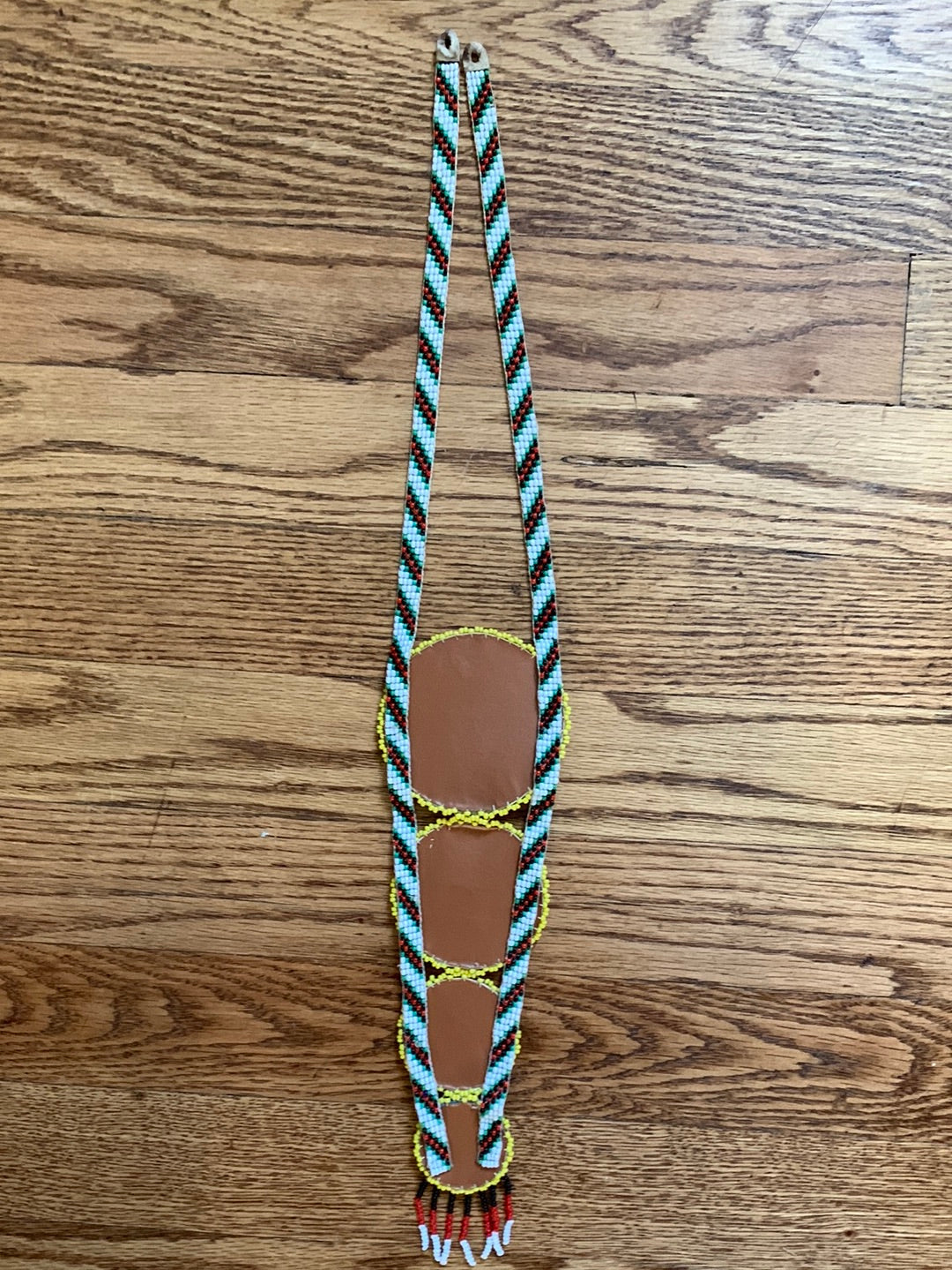 Seed Bead Multi-Medallion Necklace