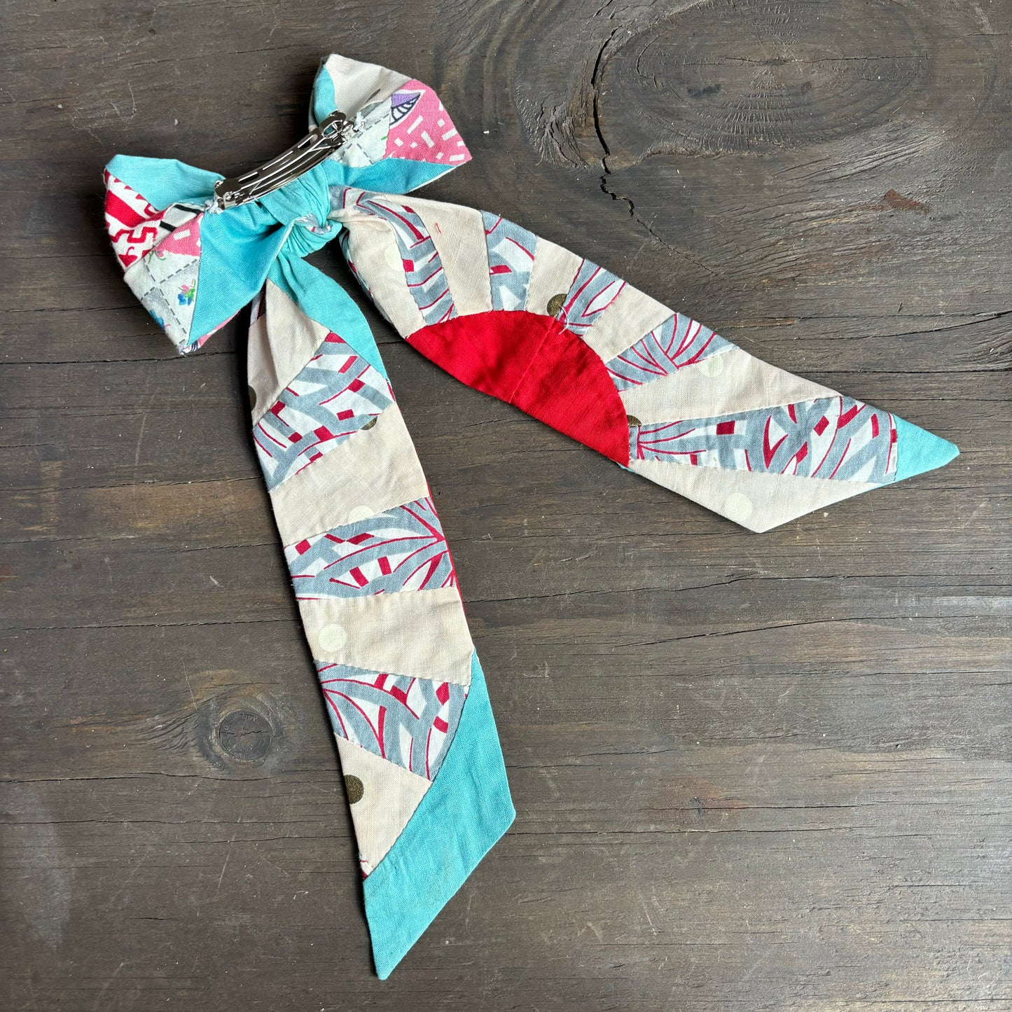 Vintage Quilt Bow