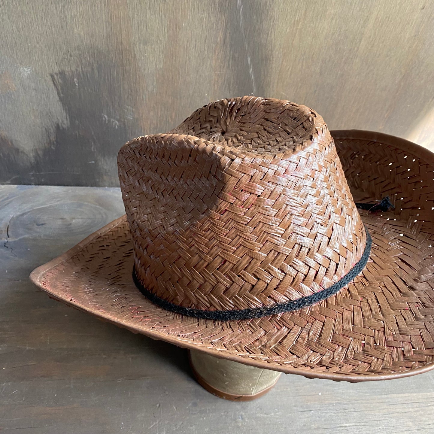 Painted Straw Hat