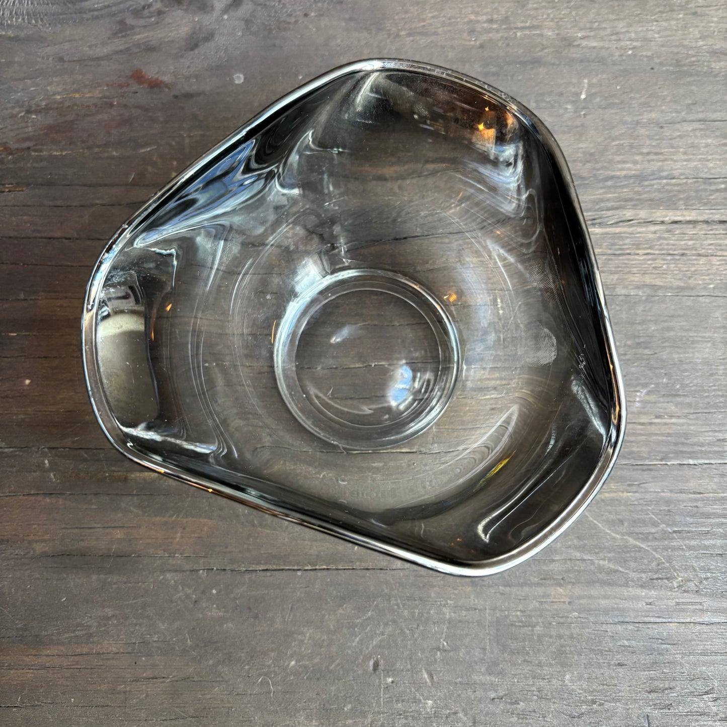 Mercury Glass Bowl