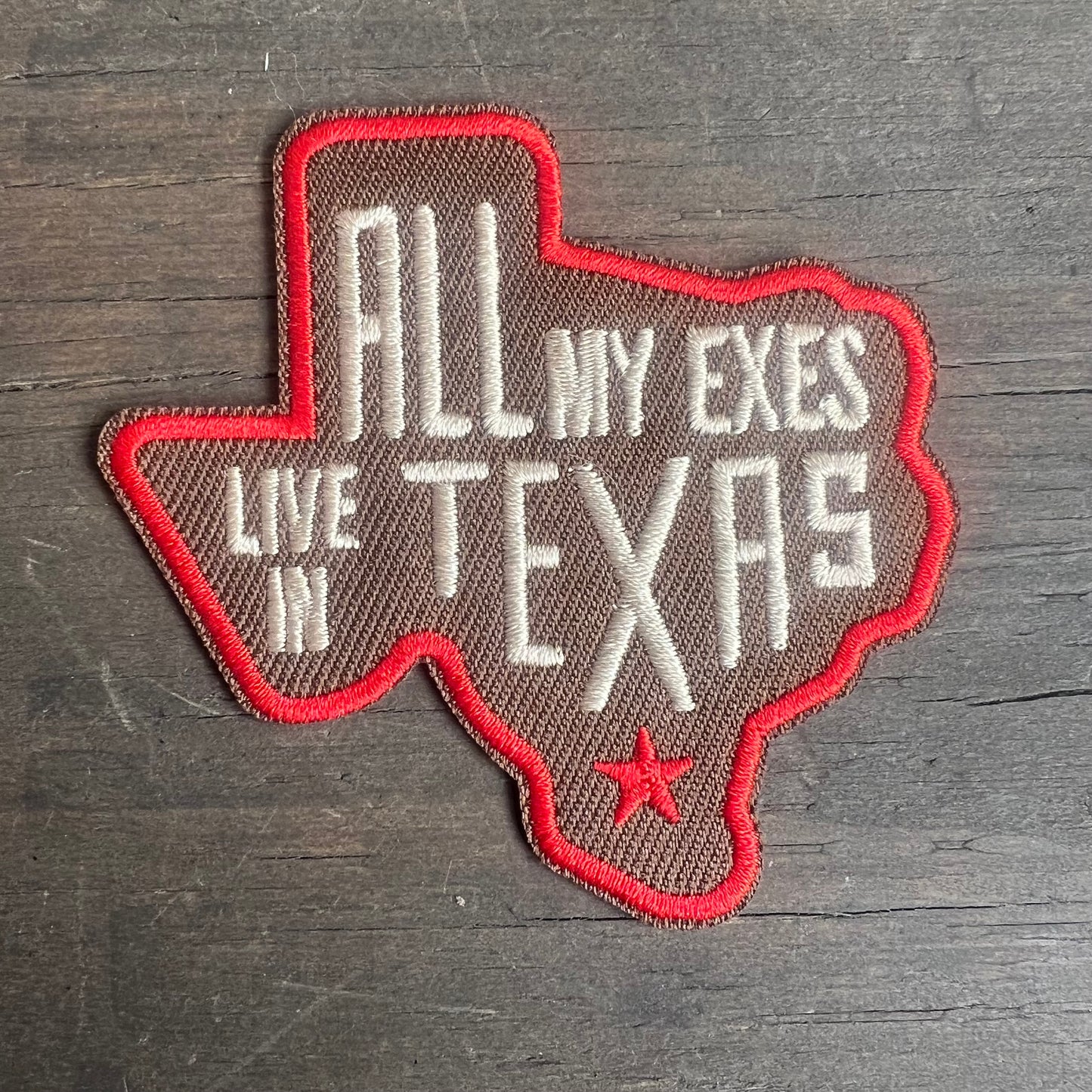 “All My Exes Live in Texas” Patch