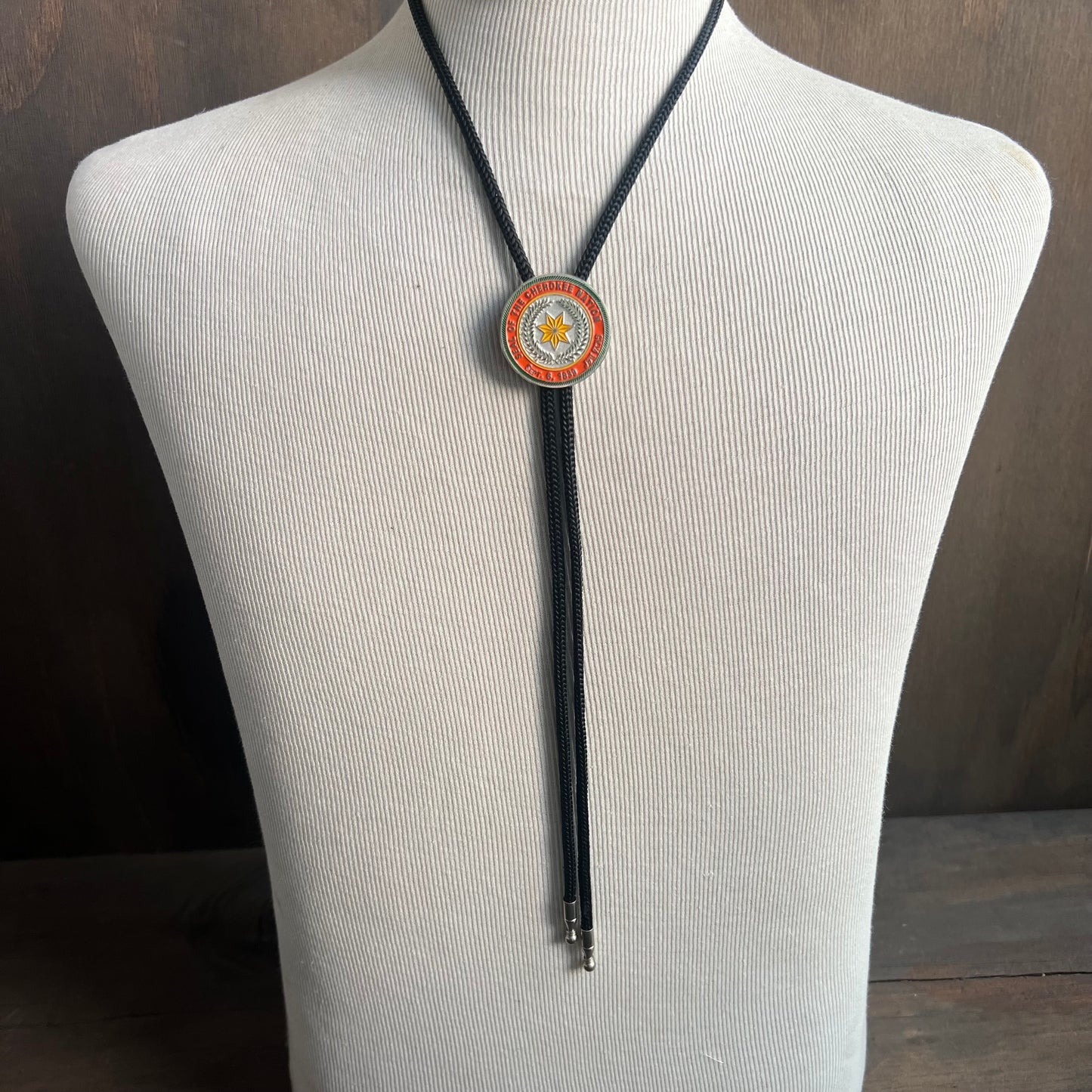 Seal of the Cherokee Nation Bolo Tie