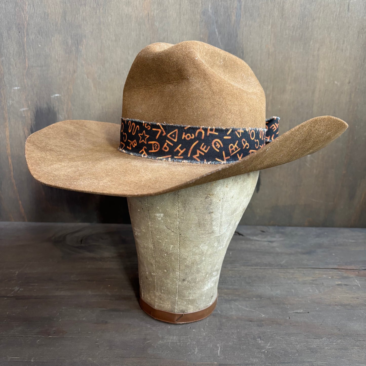 Stetson Brown Buffalo Wool Hat