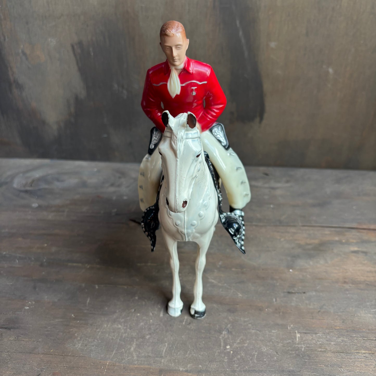 Hartland 900 Series Western Rider with Red Shirt