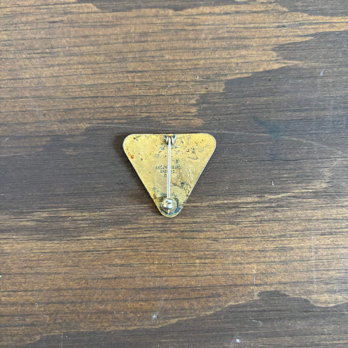 46th Artillery Group Unit Crest Pin