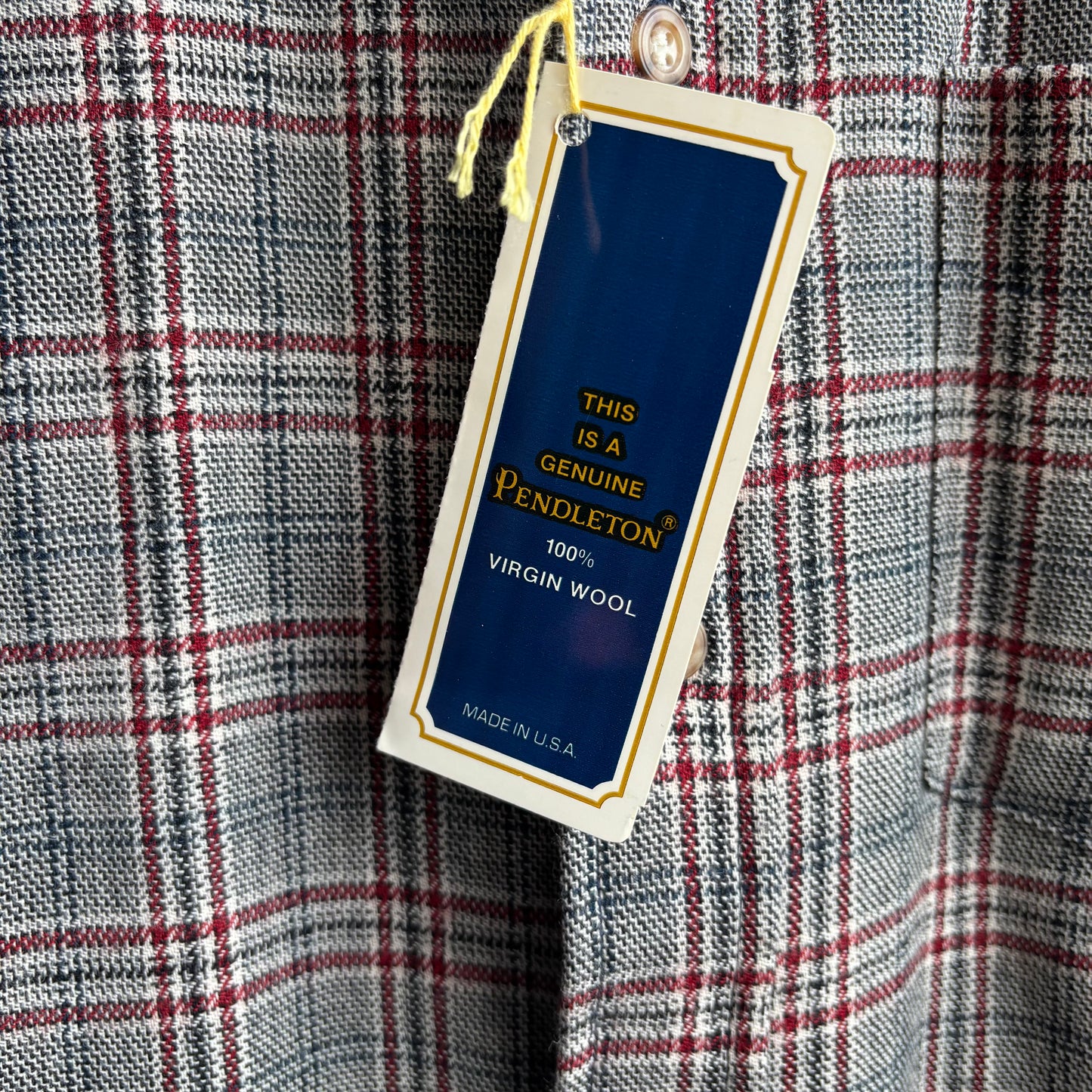 Pendleton Wool Shirt