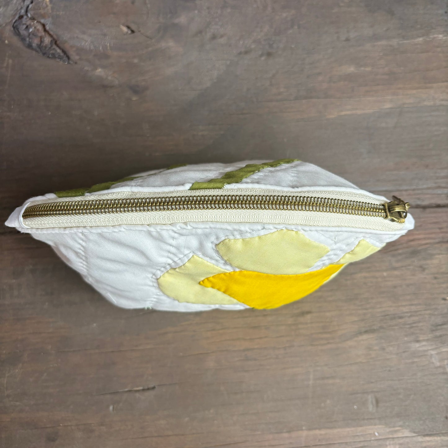 Vintage Quilt Small Toiletries Bag