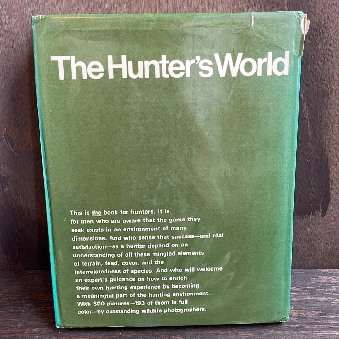 The Hunter’s World Hardcover Book