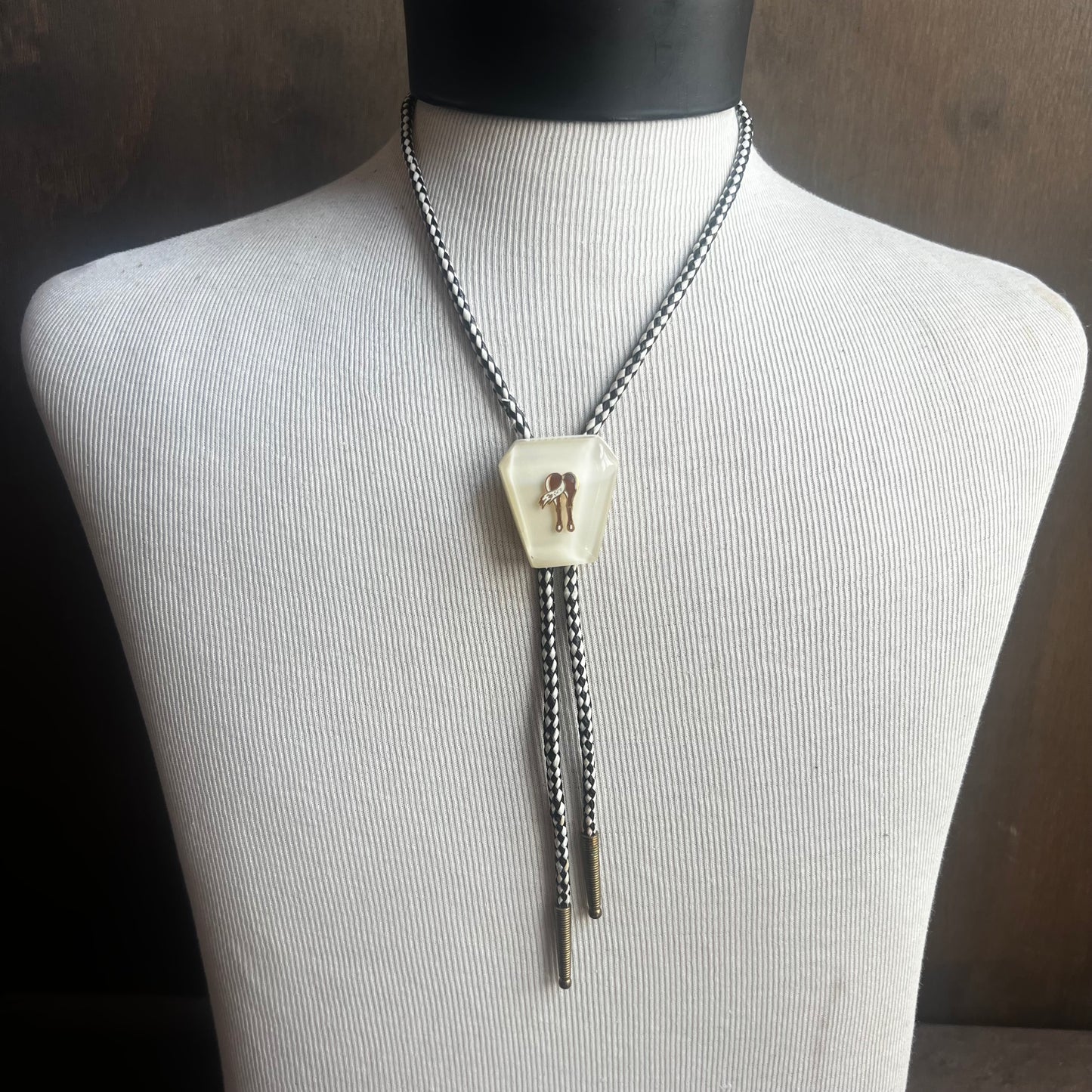 Horse Bolo Tie