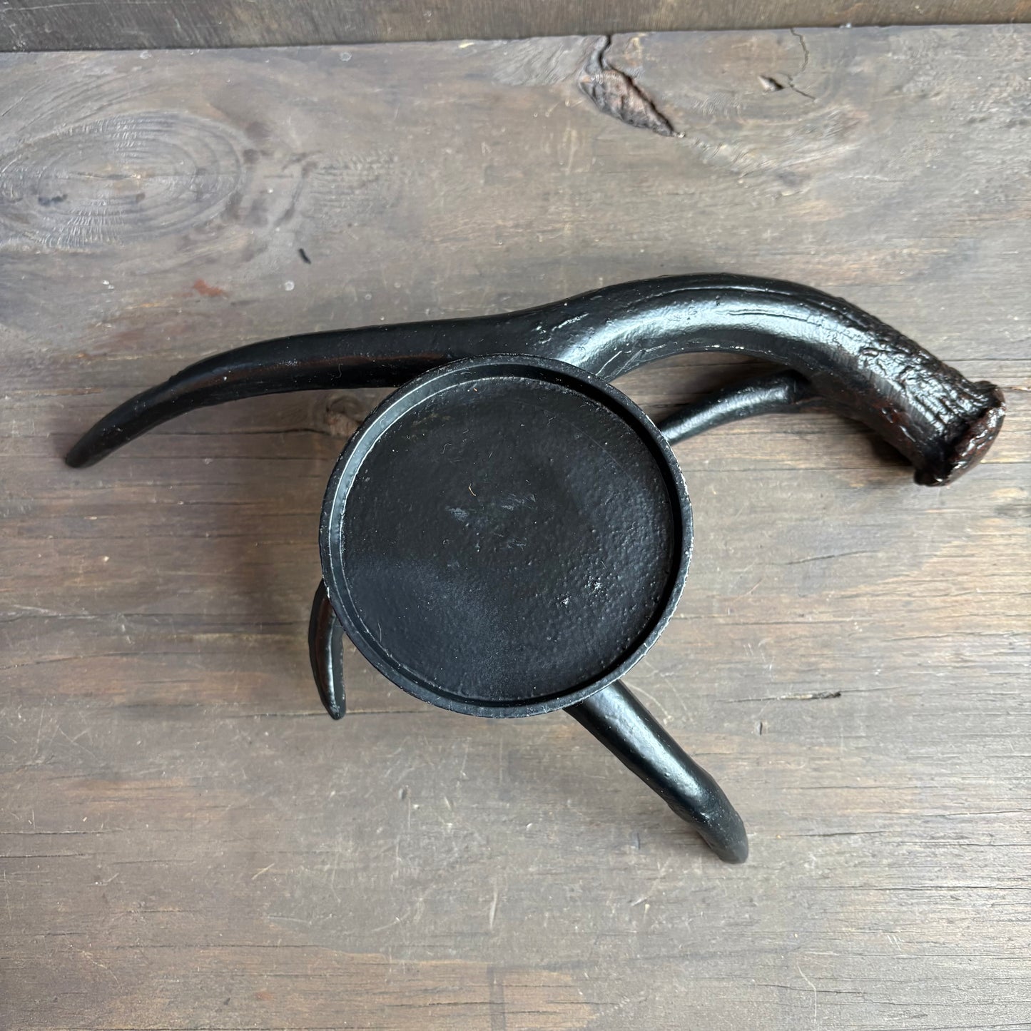 Antler Candle Holder