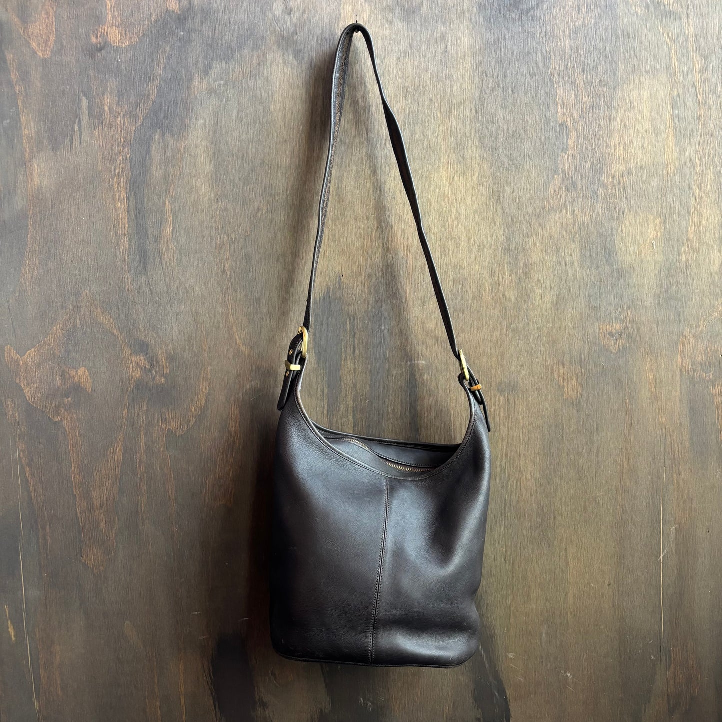 Sportcoach Leather Bag