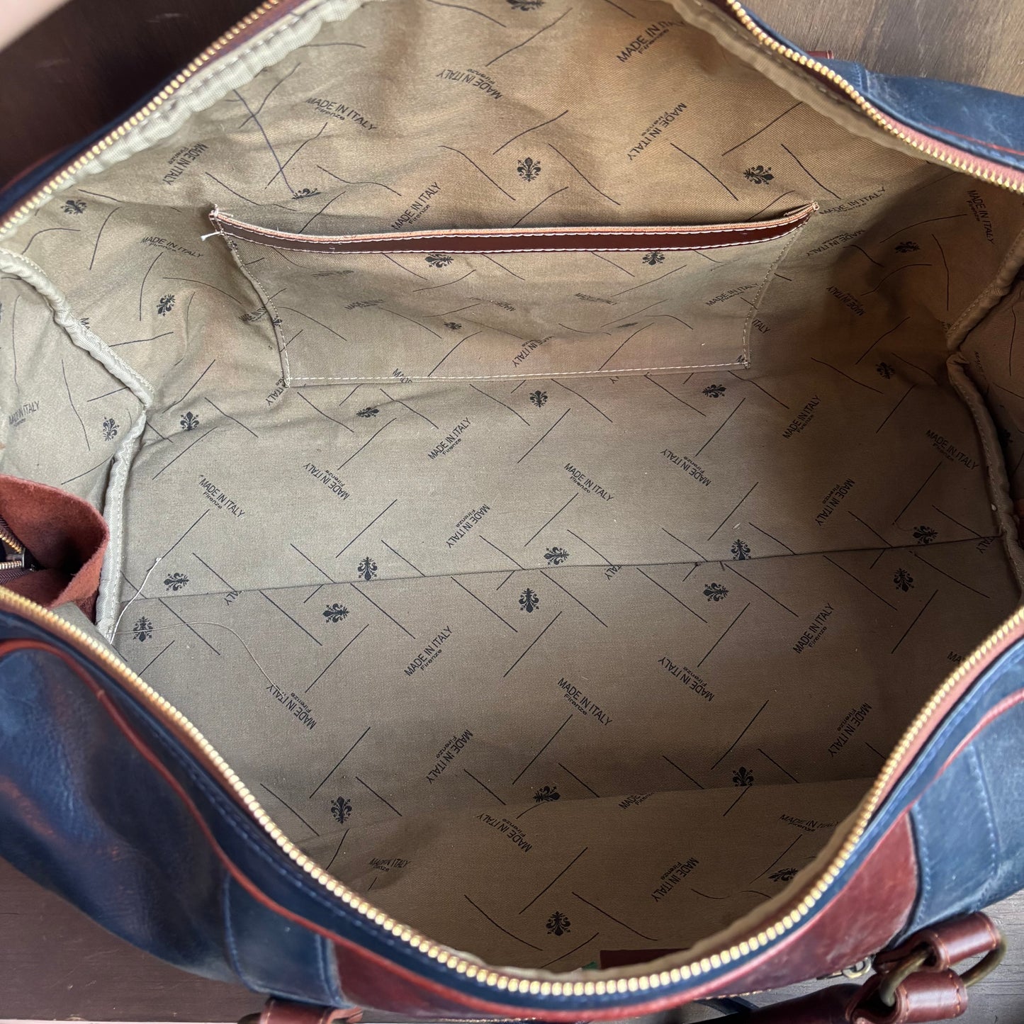 Vera Pelle Vintage Leather Duff