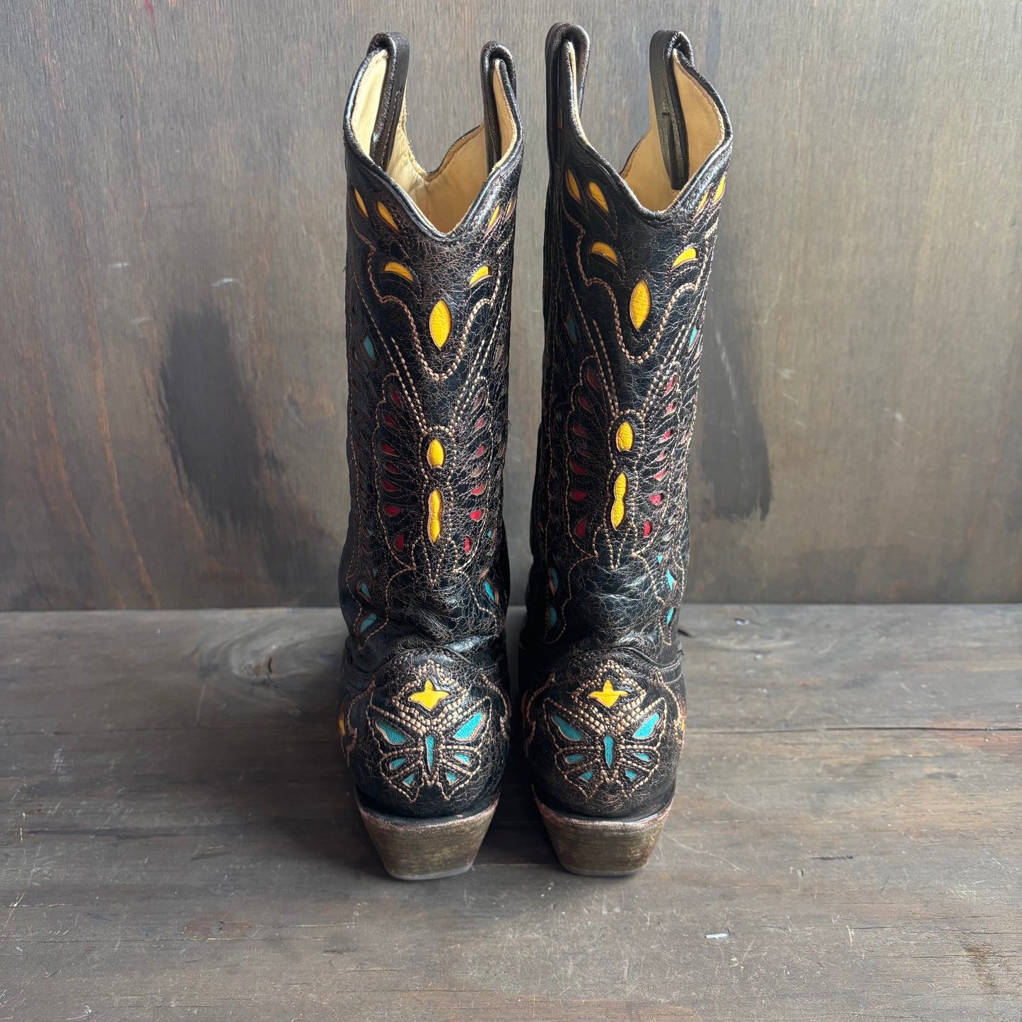 Corral Multi-Color Leather Boots