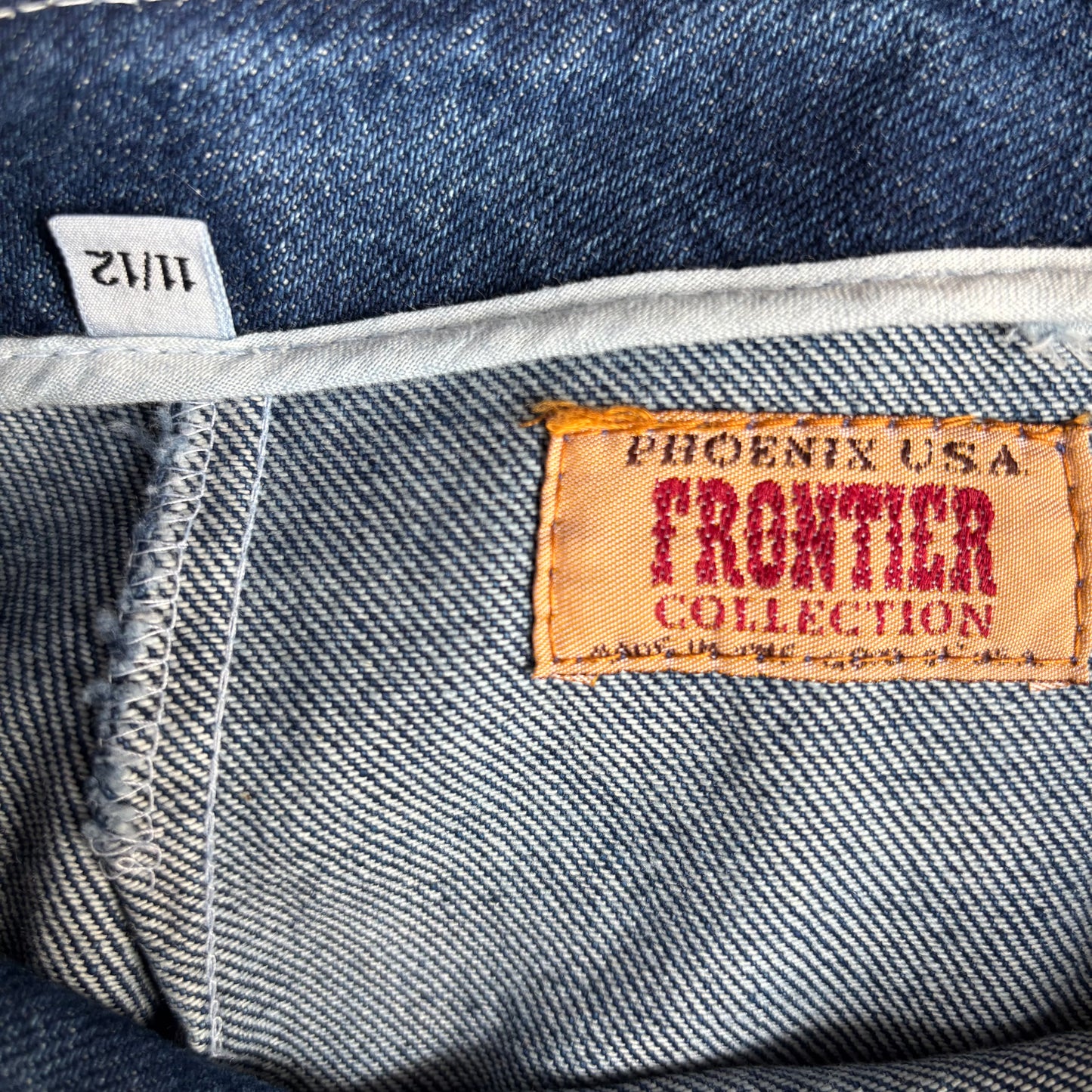 Frontier Denim Fringed Set