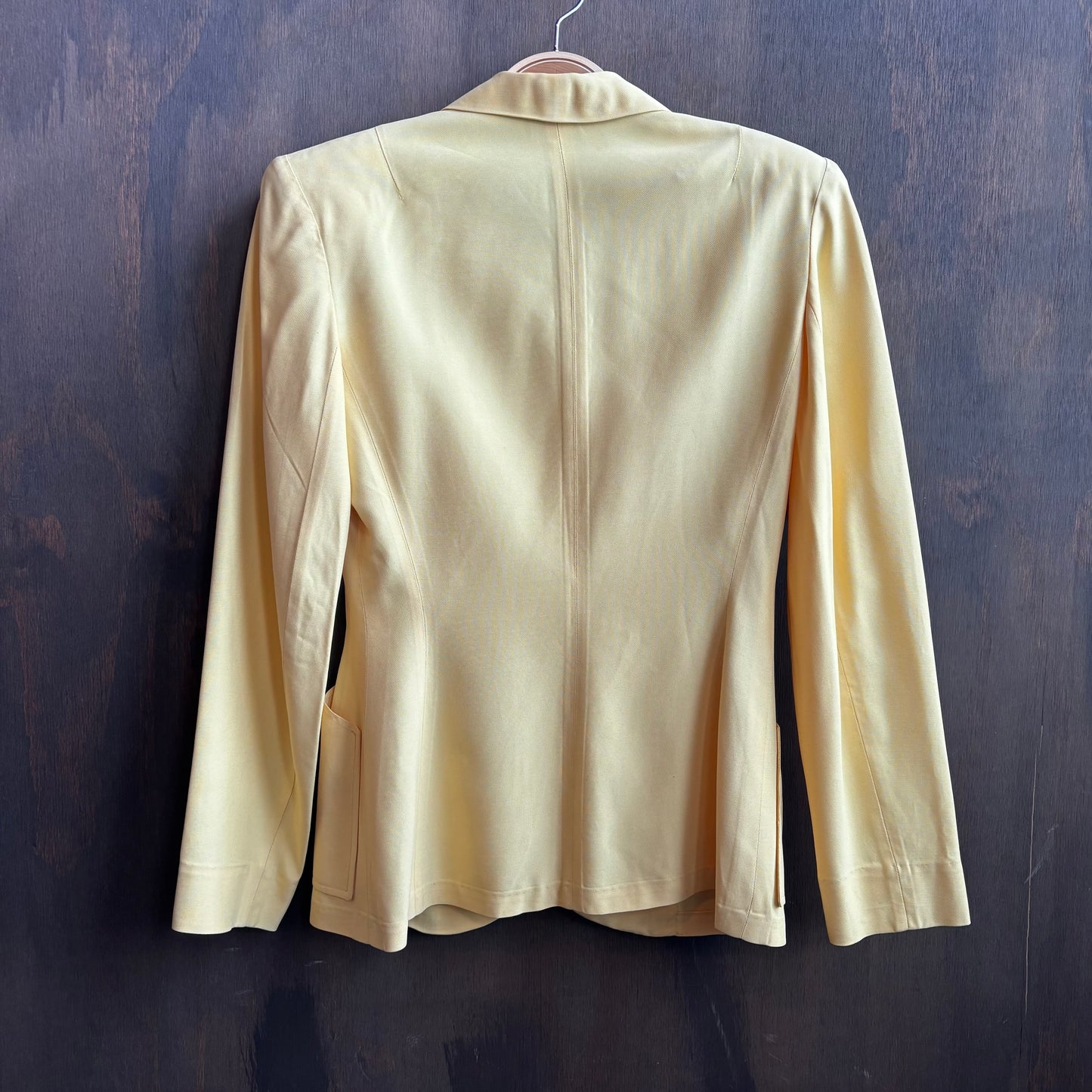 Vintage Yellow Suit Set