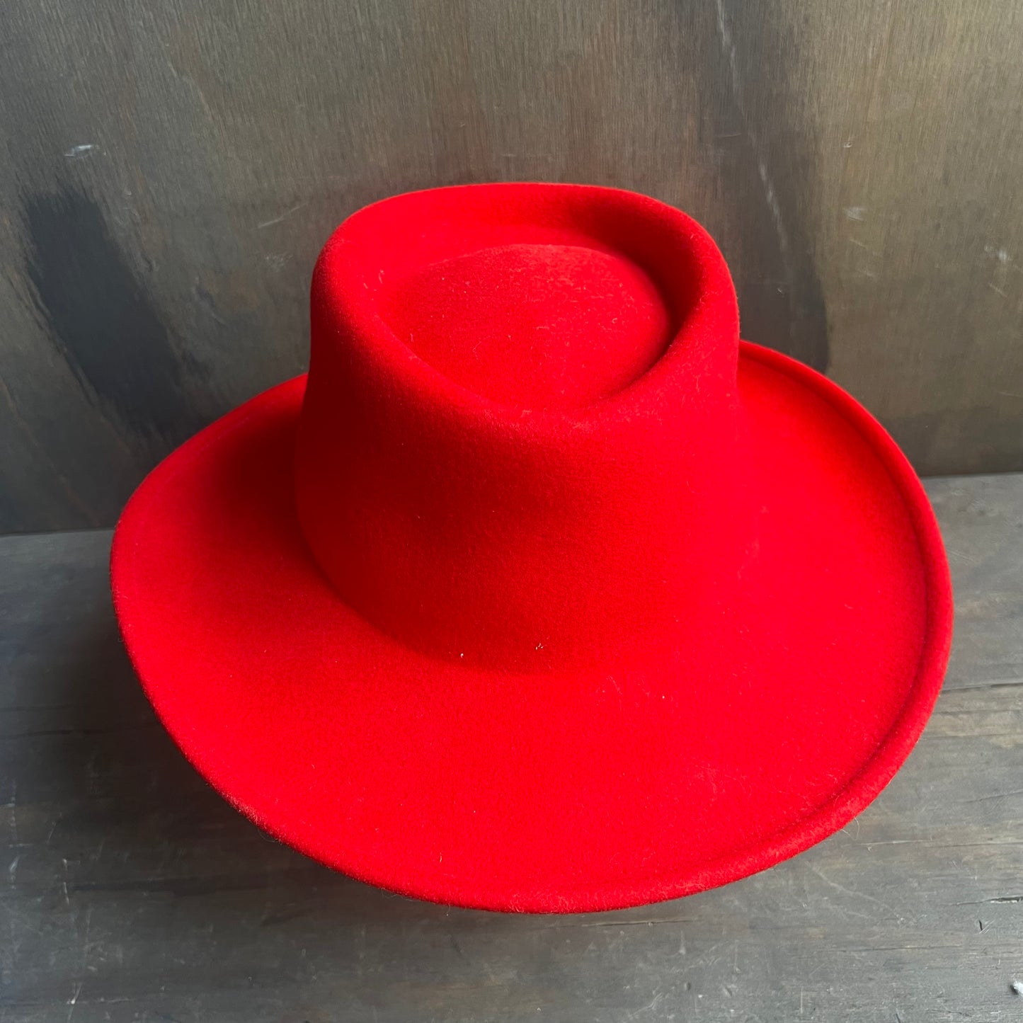 Red Felt Hat