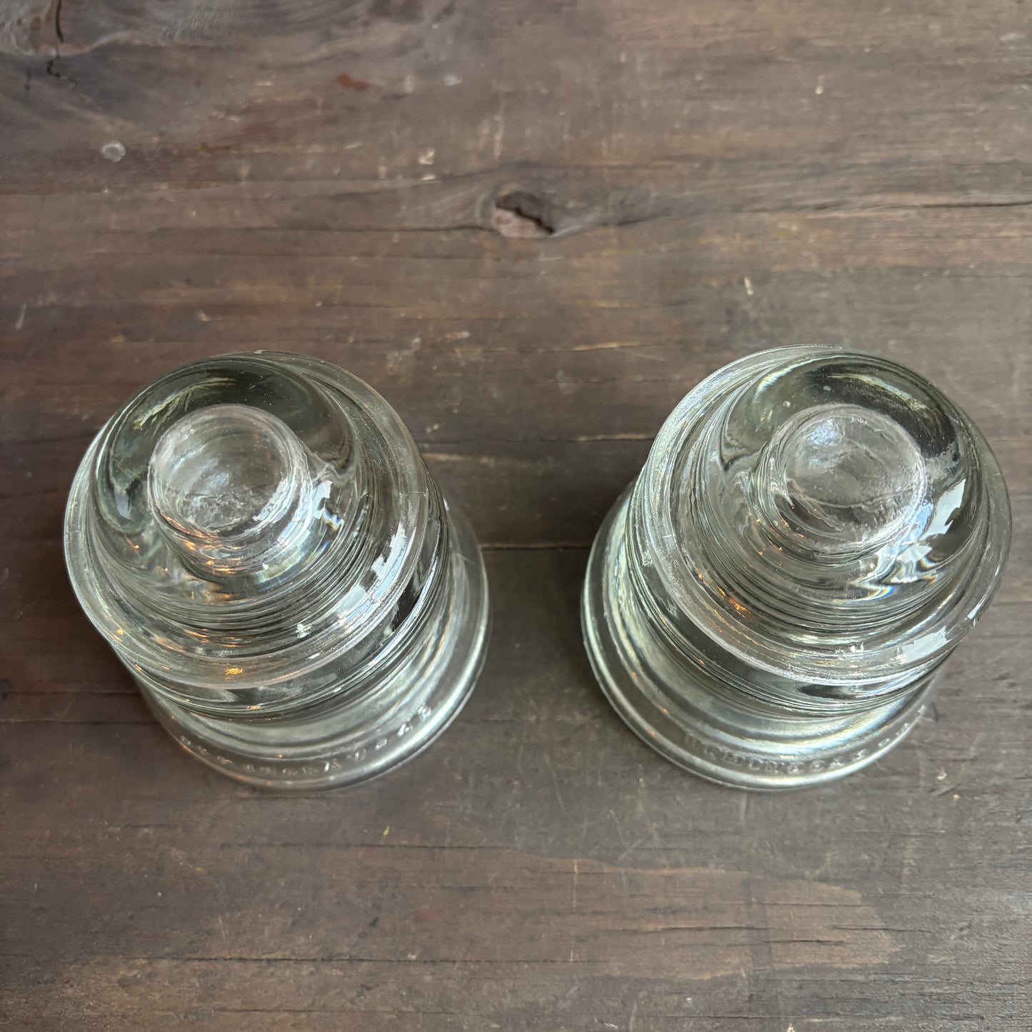 Hemingrey Glass Insulator