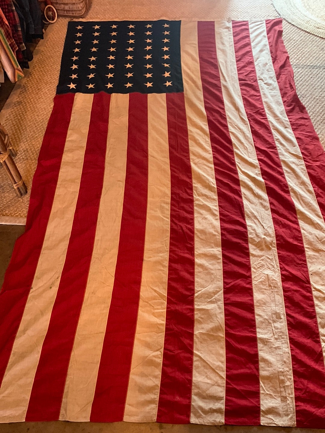 XL Vintage 48-star United States Flag