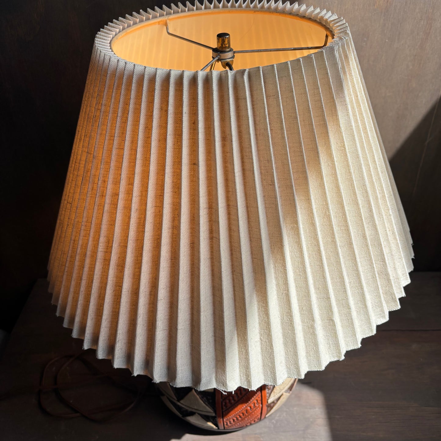 Vintage Southwestern Lamps (set of 2)