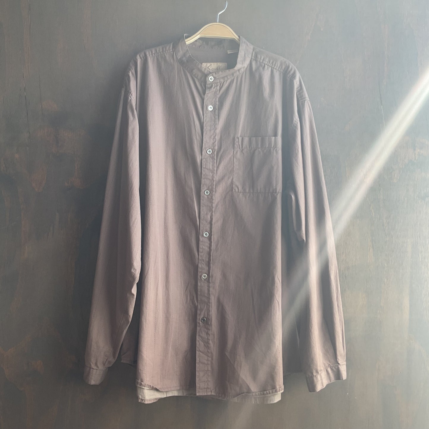Brown Scully Button Down