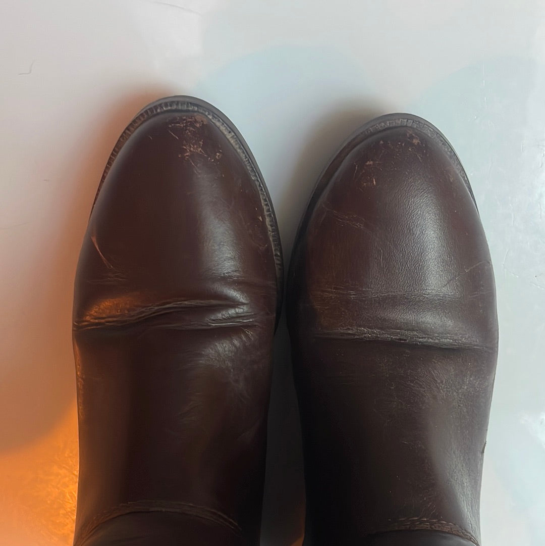 Calico Brown Riding Boots