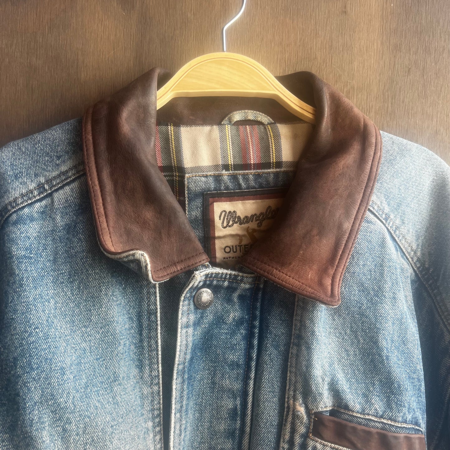 Wrangler Jean Jacket