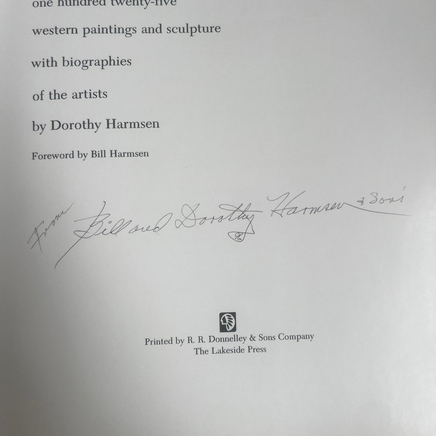 American Western Art Book