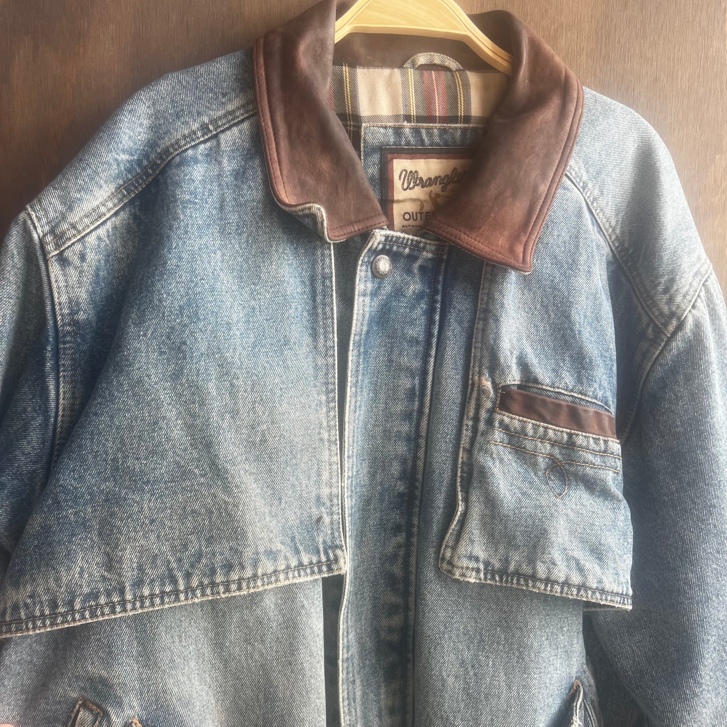 Wrangler Jean Jacket