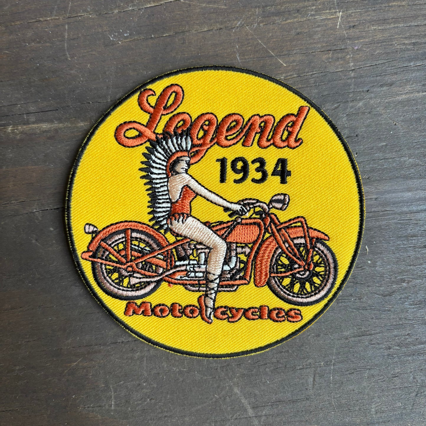 Vintage Motor Vehicle Patches