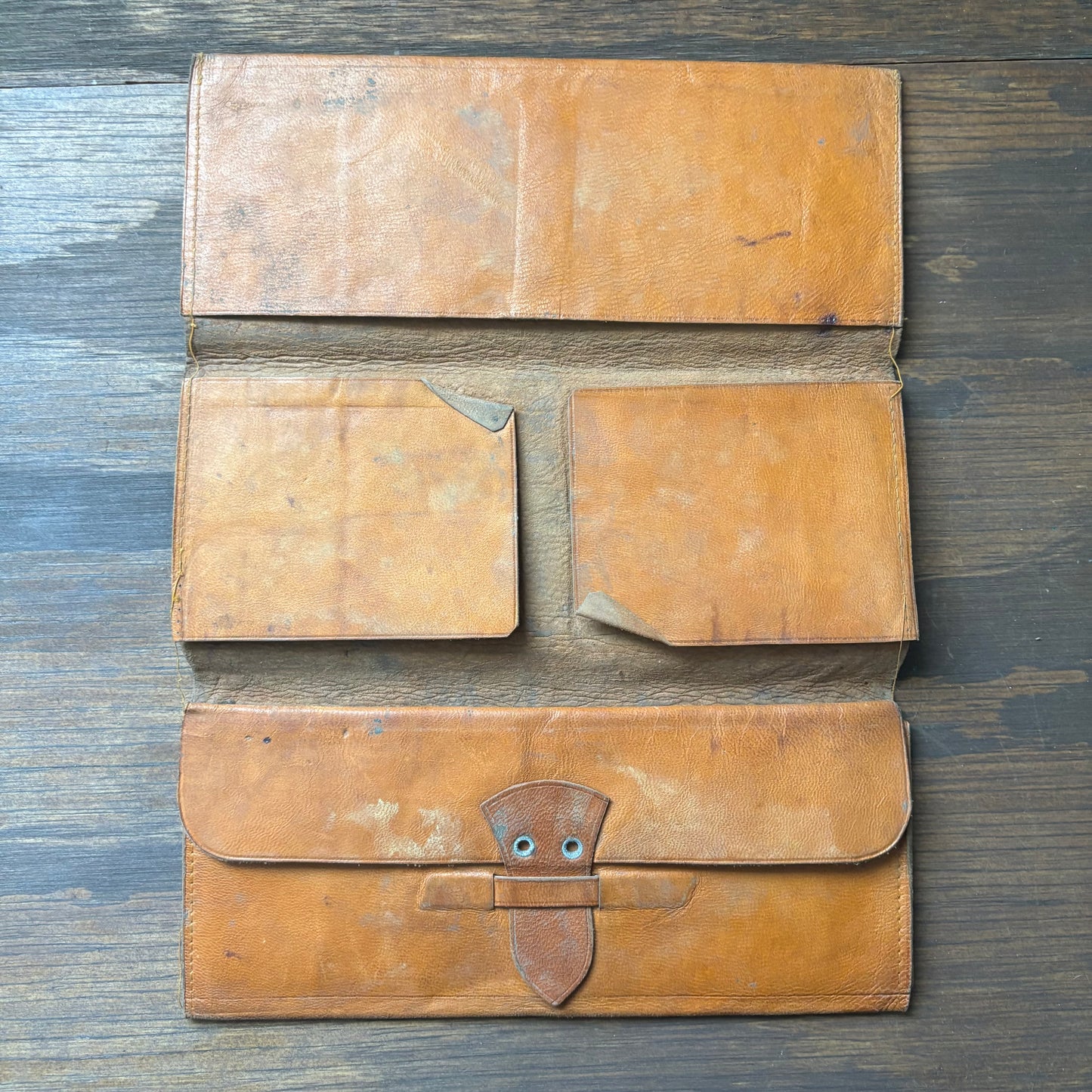 Vintage Leather Billfolds